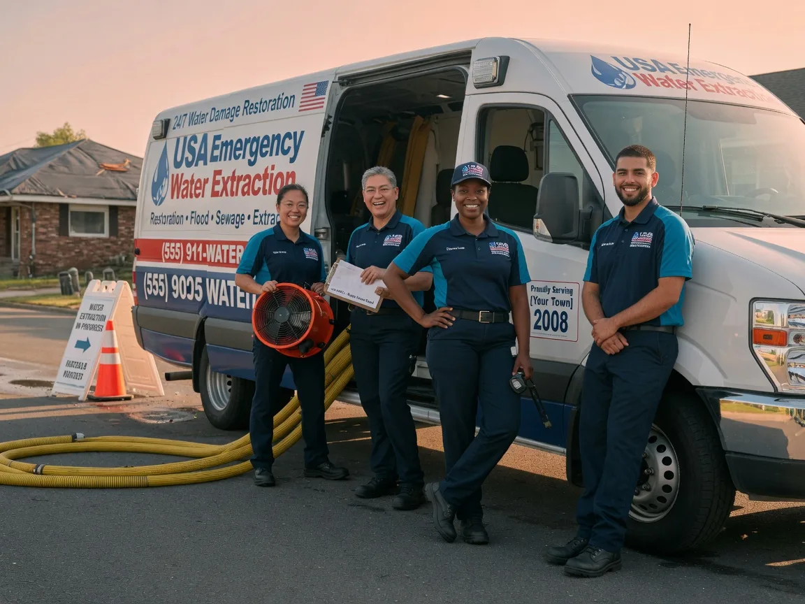 Emergency Water Removal company in Roy, MT